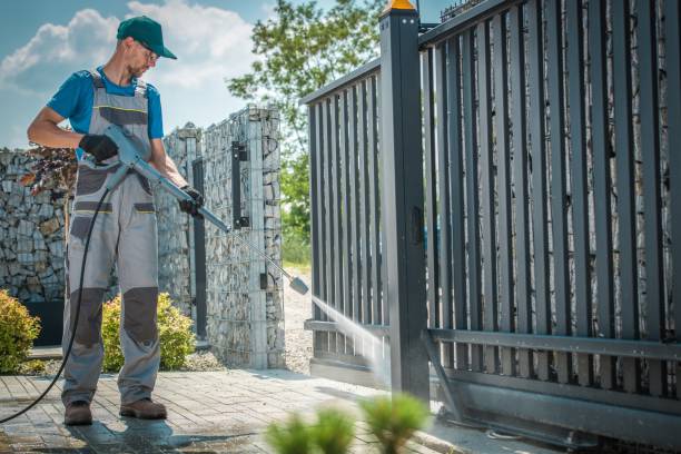 Post-Construction Pressure Washing in New Brighton, PA
